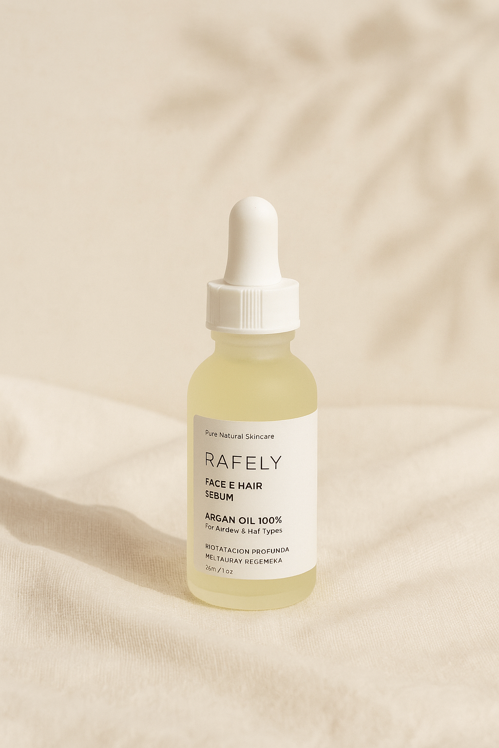 ACEITE DE ARGÁN: ROSTRO & CABELLO