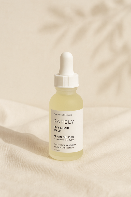 ACEITE DE ARGÁN: ROSTRO & CABELLO